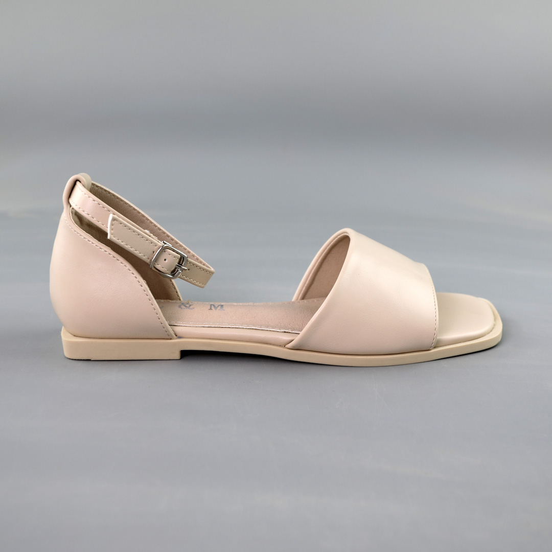 Сандали женские 591950 Бежевые распродажа