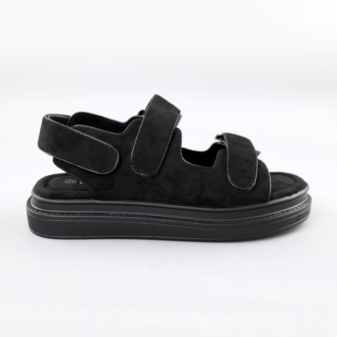 Сандали женские 591962 Черные распродажа