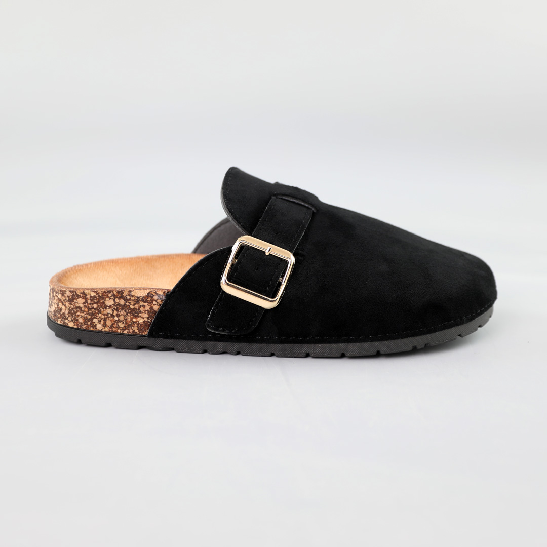 Шльопанці клоги - сабо жіночі 591969 Чорні розпродаж