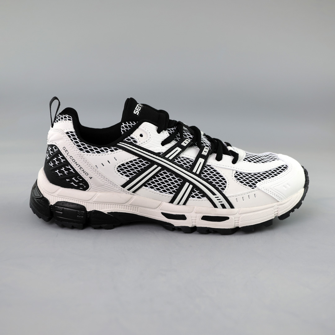 Кроссовки мужские сетка 592012 Белые