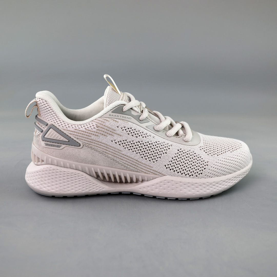 Кроссовки женские сетка 592011 Бежевые