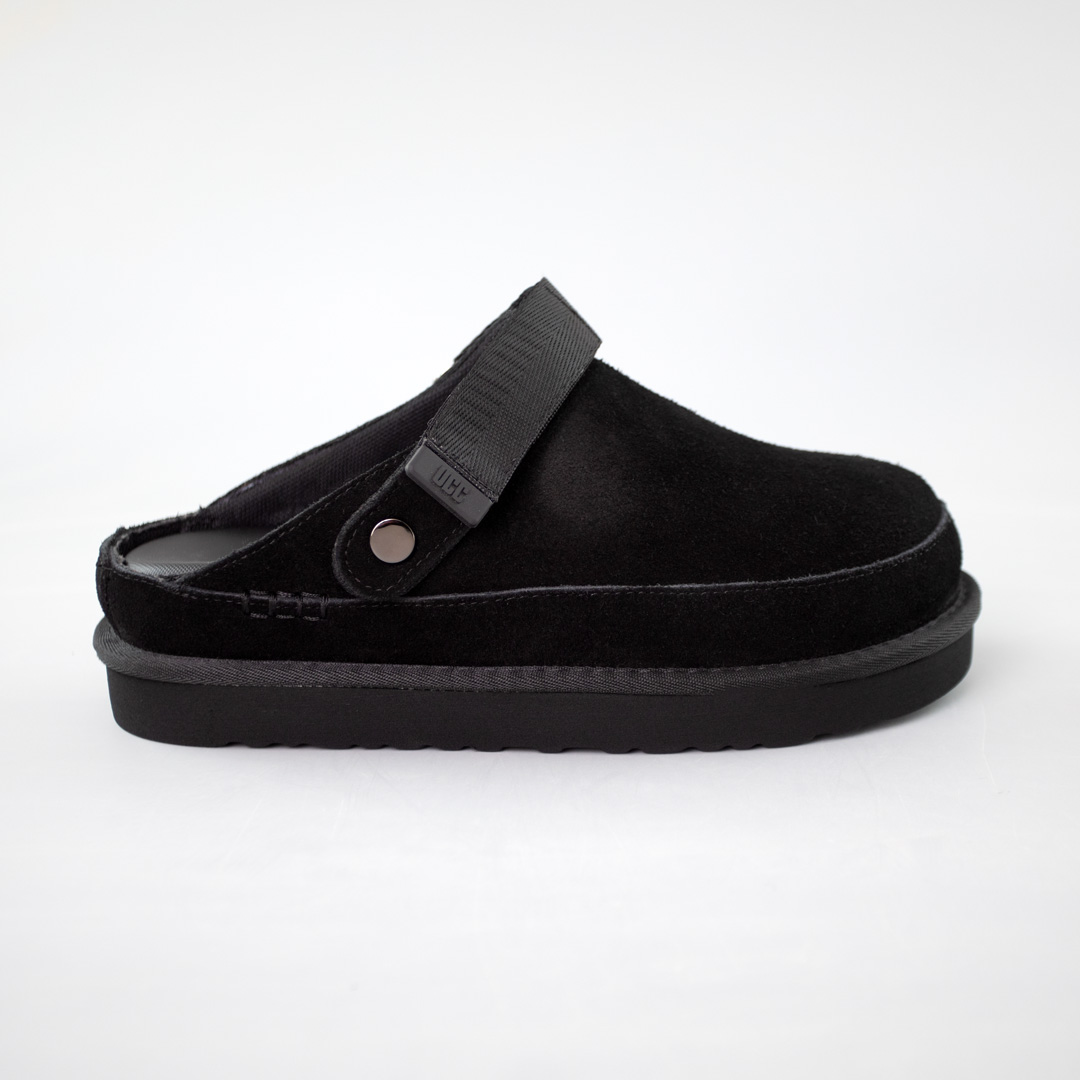 Сабо жіночі замш 592030 Чорні розпродаж