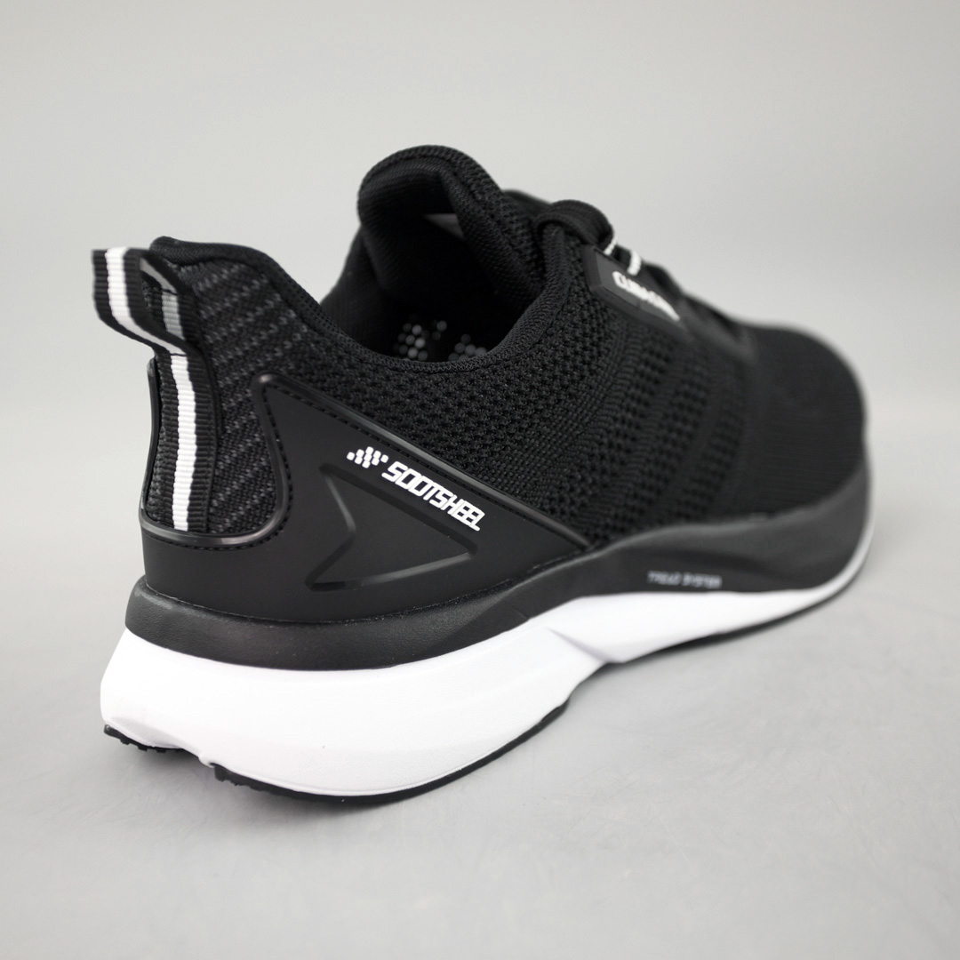 ボタン Кросівки чоловічі сітка 592066 Чорні 💛 ціна: 1390 грн.💙 Купити у