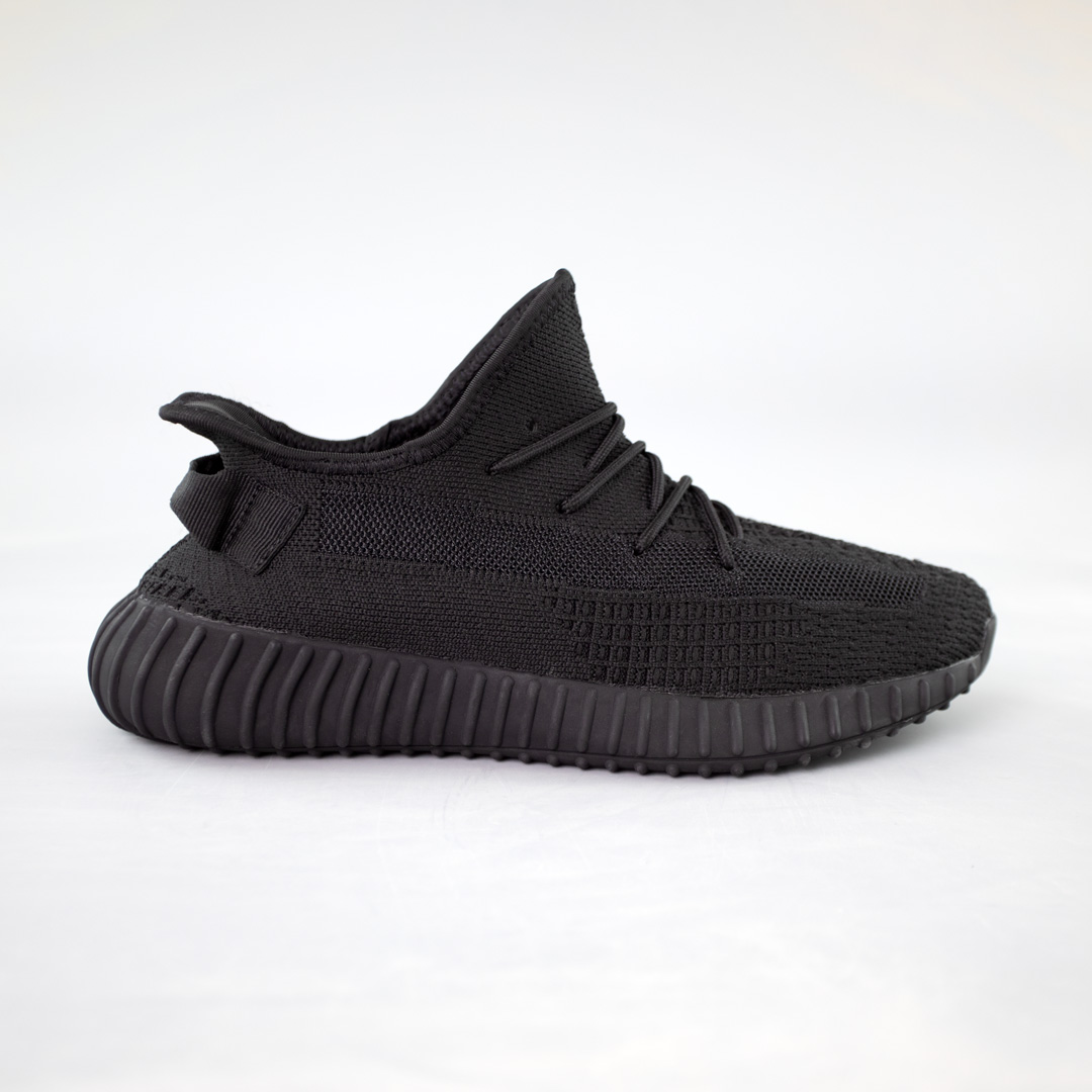 Кроссовки мужские сетка 592094 Черные распродажа