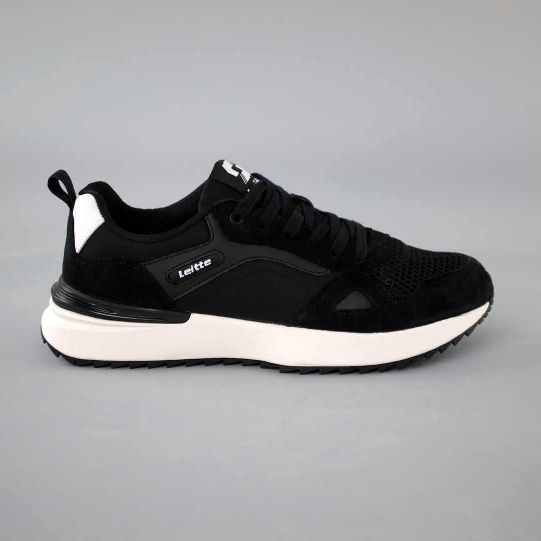 Кроссовки мужские сетка 592050 Черные