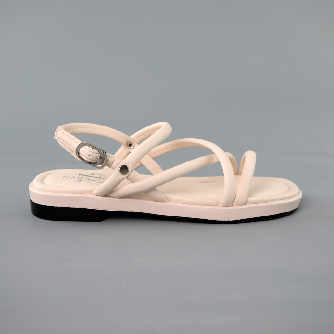 Сандали женские 592079 Бежевые распродажа