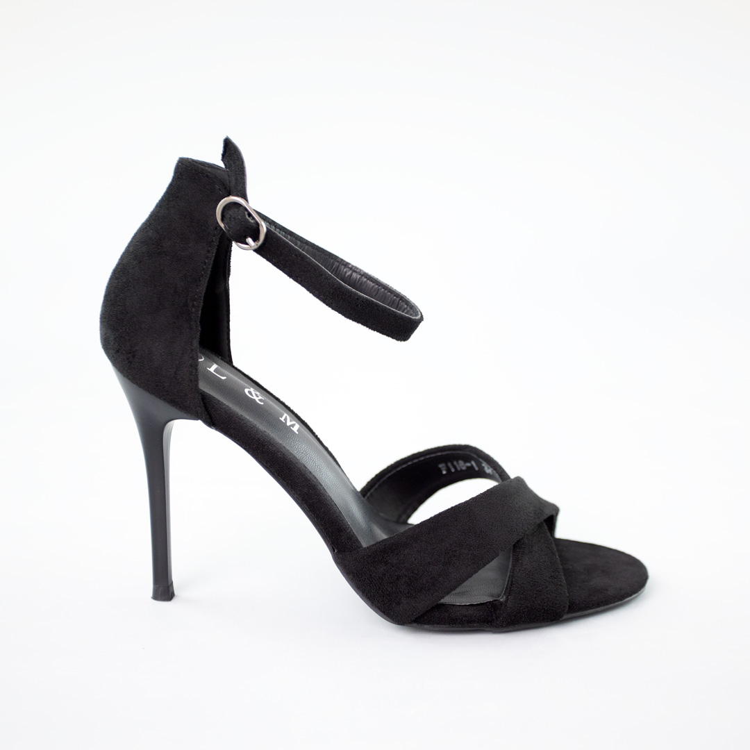 Босоножки женские 592081 Черные