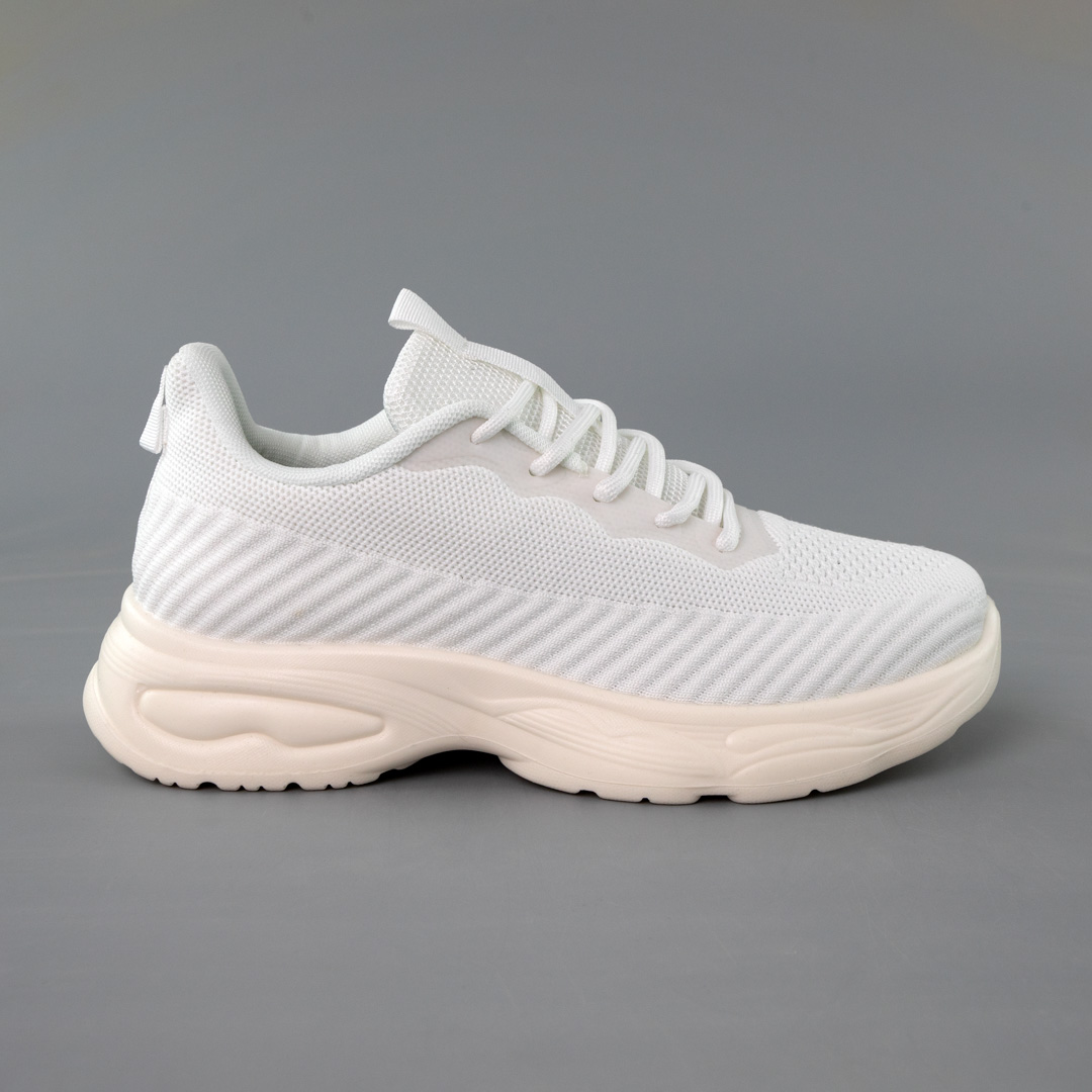 Кроссовки женские сетка 592101 Белые распродажа