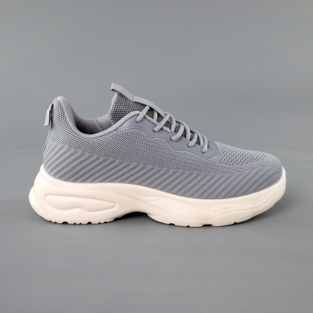 Кроссовки женские сетка 592103 Серые