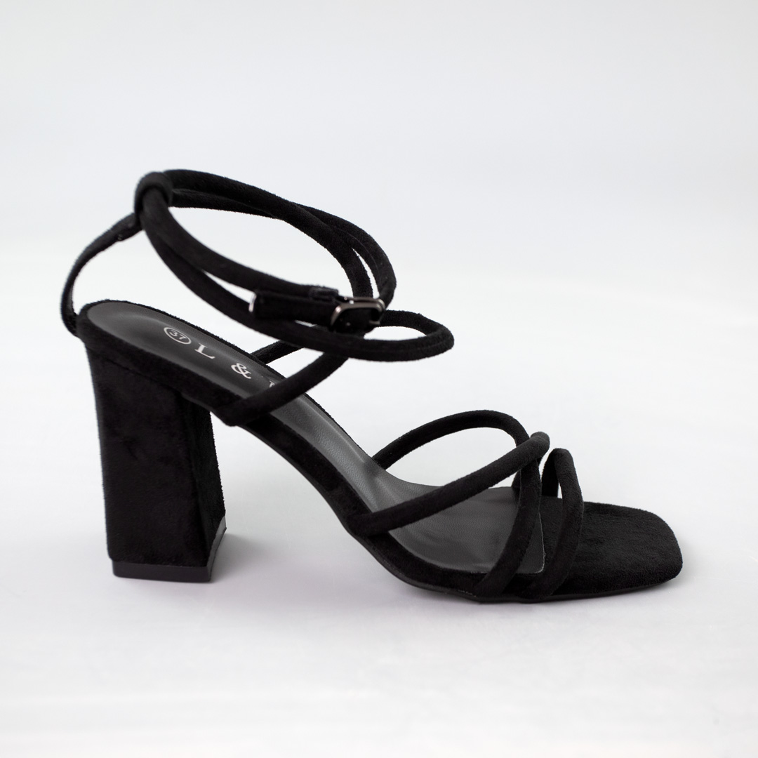 Босоножки женские 592082 Черные