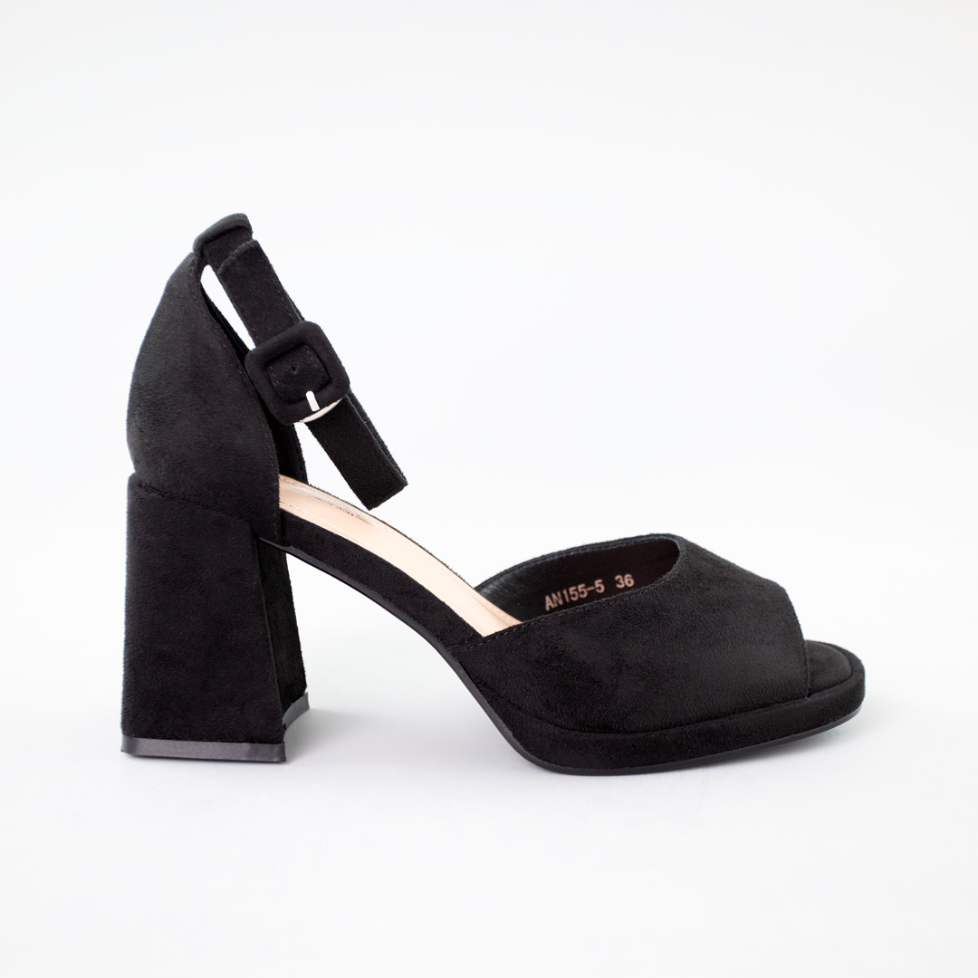 Босоножки женские 592084 Черные распродажа