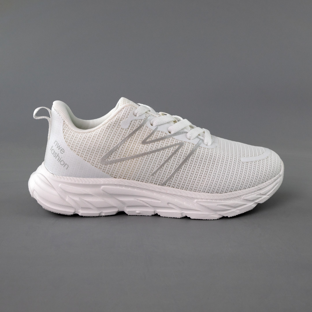 Кроссовки женские сетка 592087 Белые распродажа