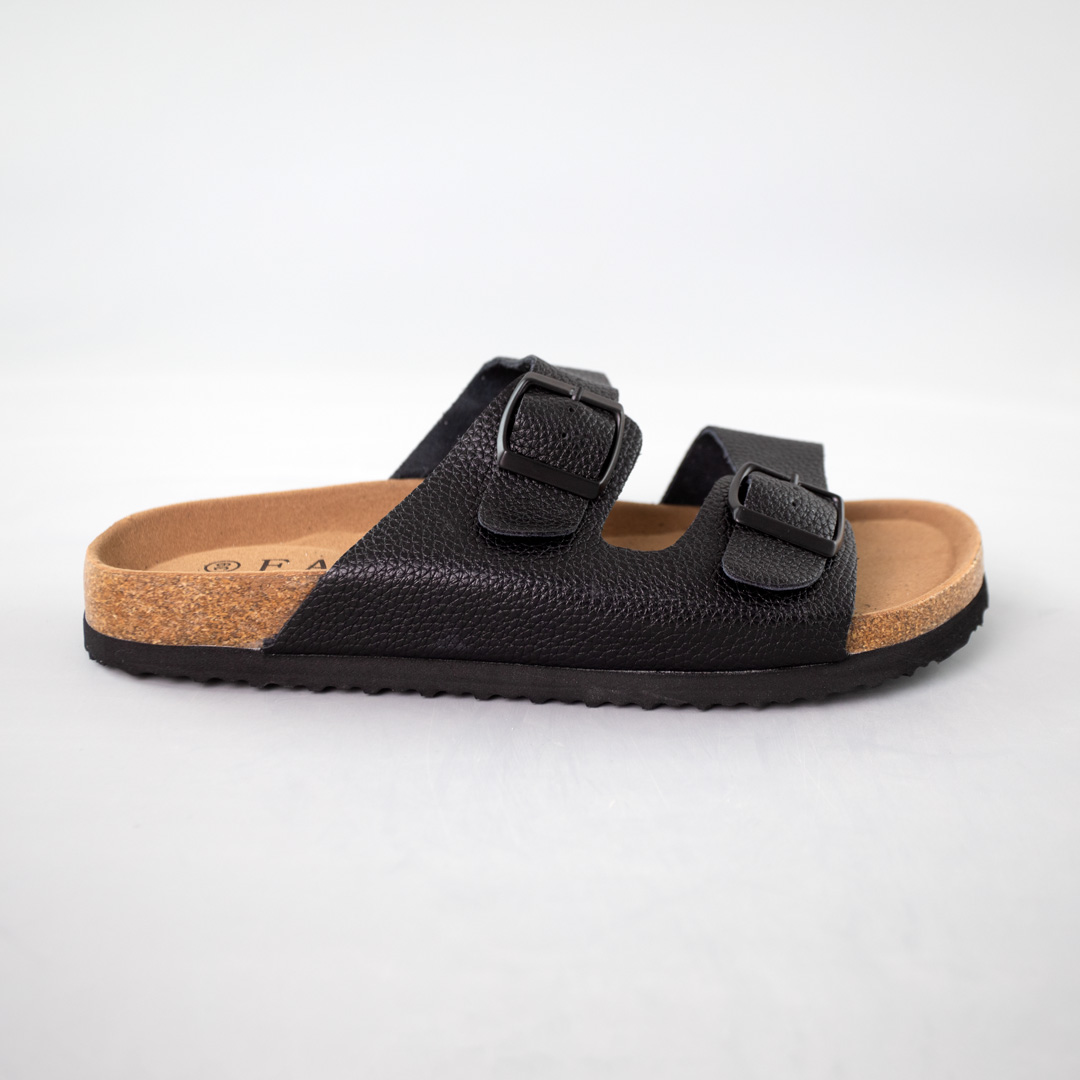 Шлепанцы женские 592150 Черные распродажа