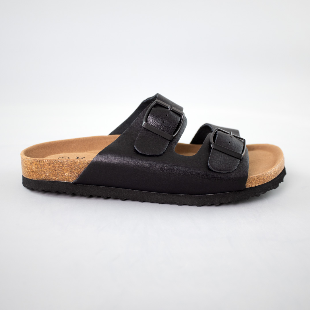 Шлепанцы женские 592149 Черные распродажа