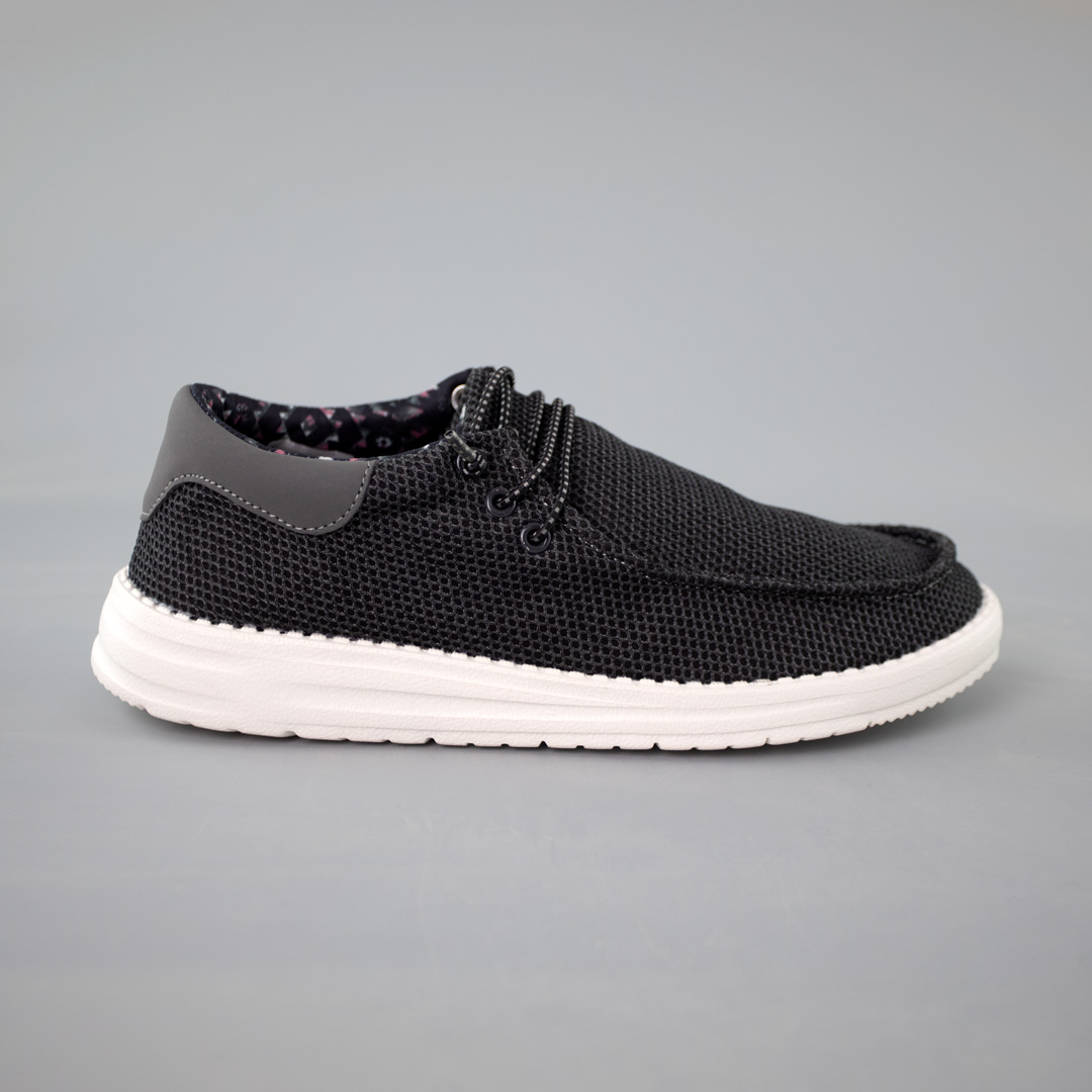 Мокасини чоловічі 592122 Темно-сірі