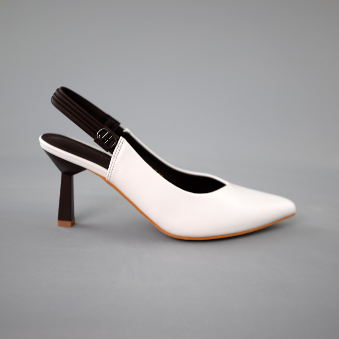 Туфли-босоножки женские 592129 Белые распродажа