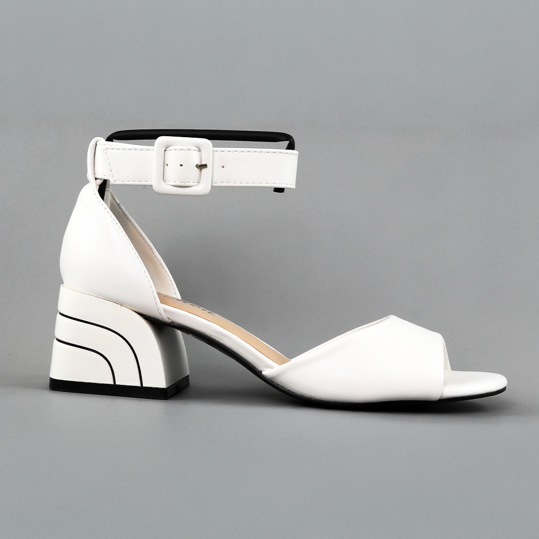 Босоножки женские 592187 Белые