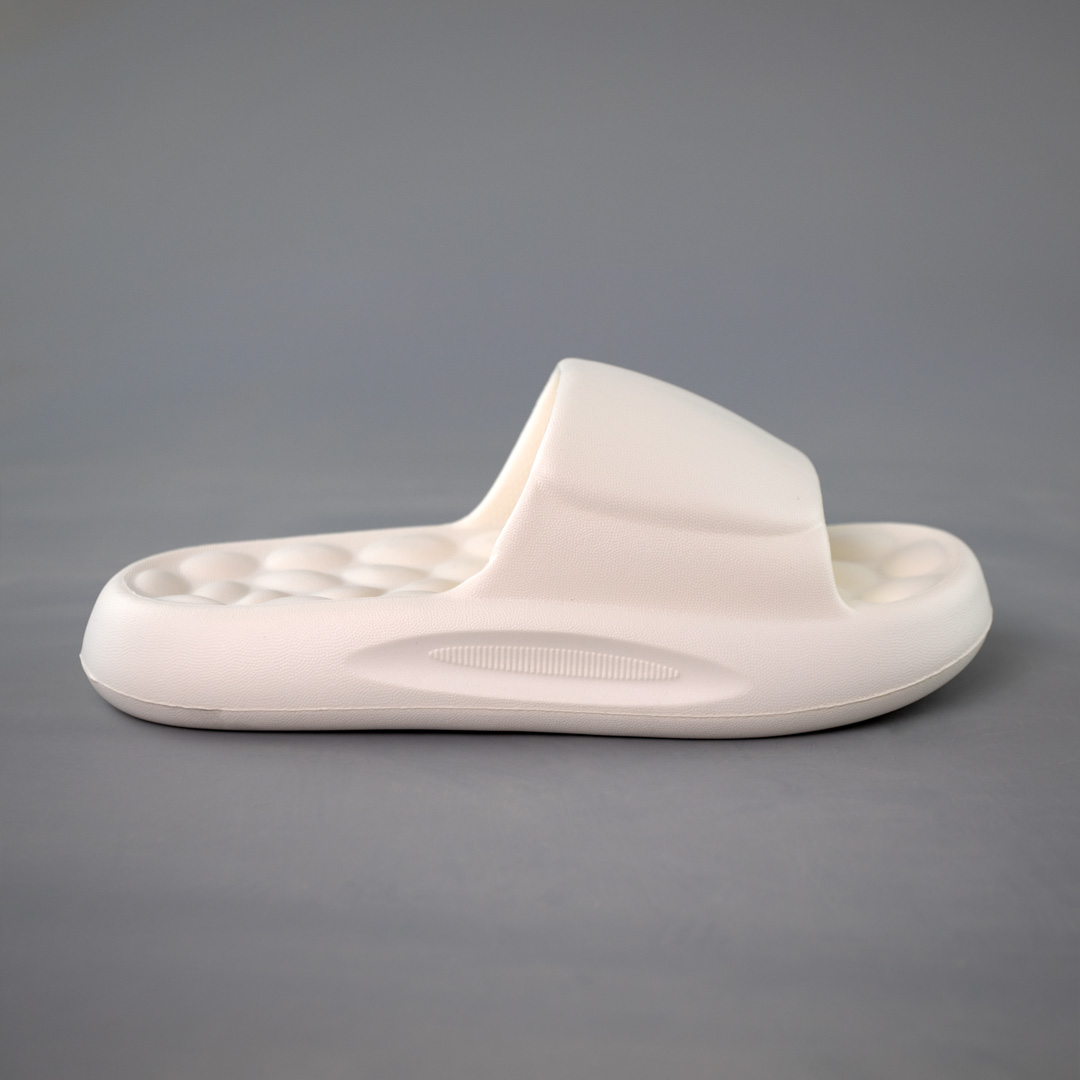 Шлепанцы женские 592135 Белые