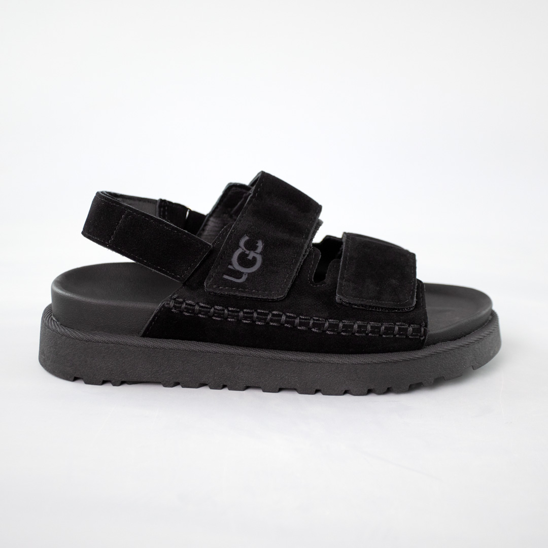 Сандалі жіночі 592064 Чорні розпродаж