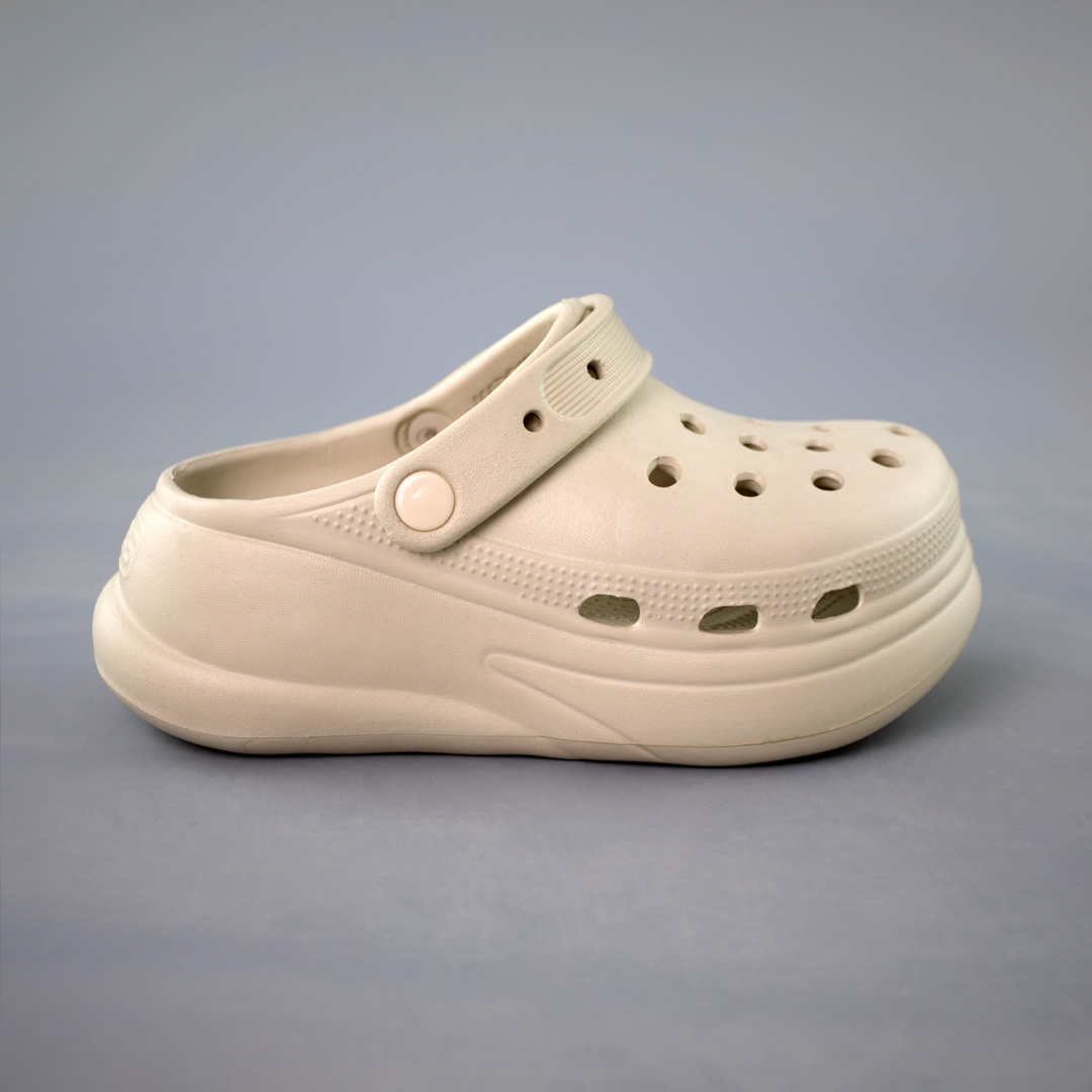 Шлепанцы женские 592144 Бежевые распродажа