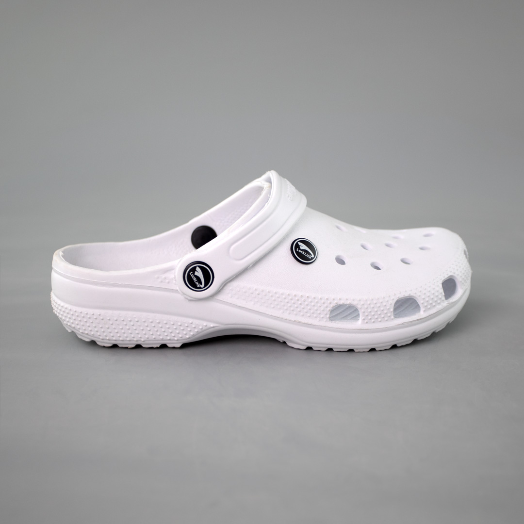 Шльопки жіночі 585672 Білі