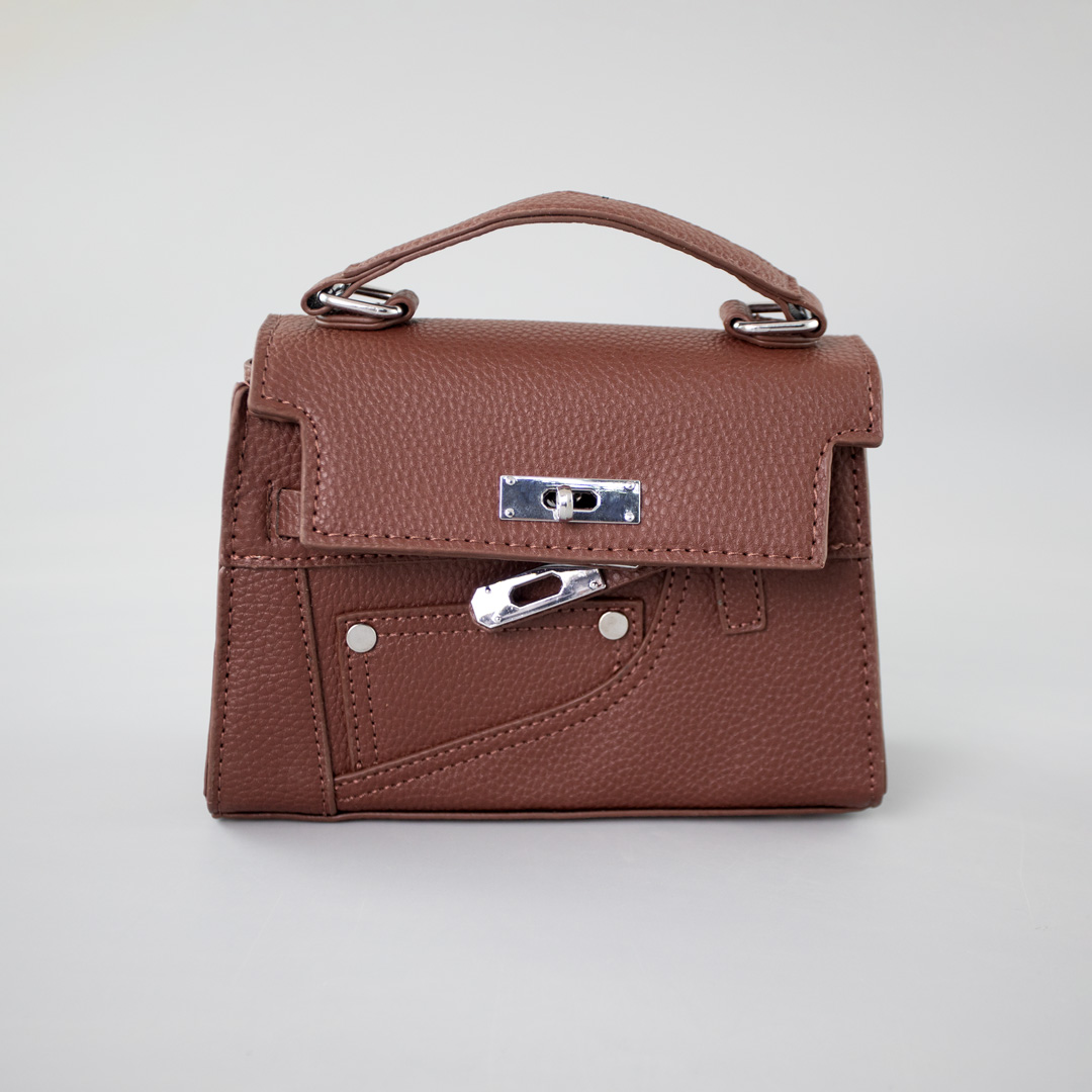 Сумка жіноча 592288 Коричнева