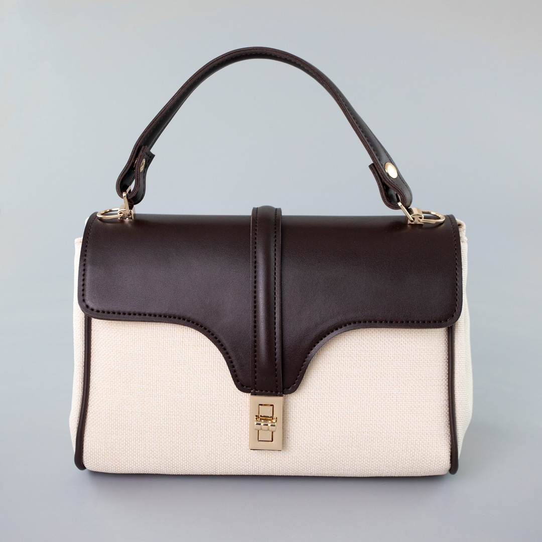 Сумка жіноча 592296 Коричнева