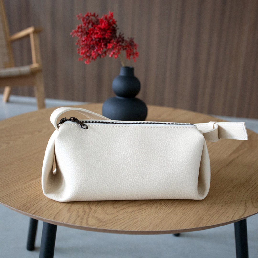 Сумка жіноча 592301 Молочна