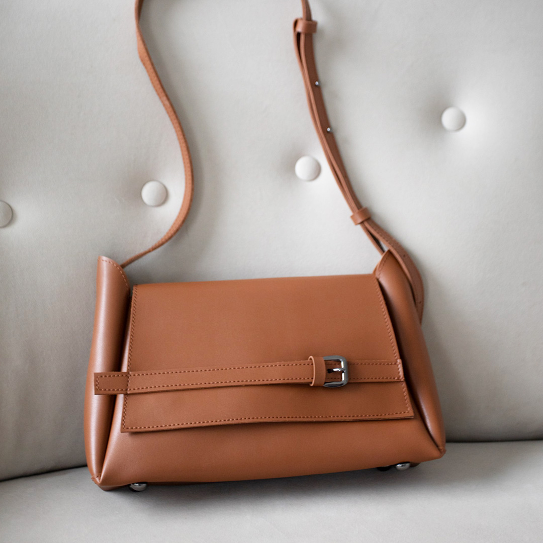 Сумка жіноча 592308 Руда