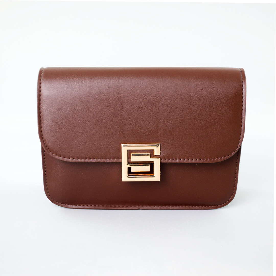 Сумка жіноча 592285 Коричнева