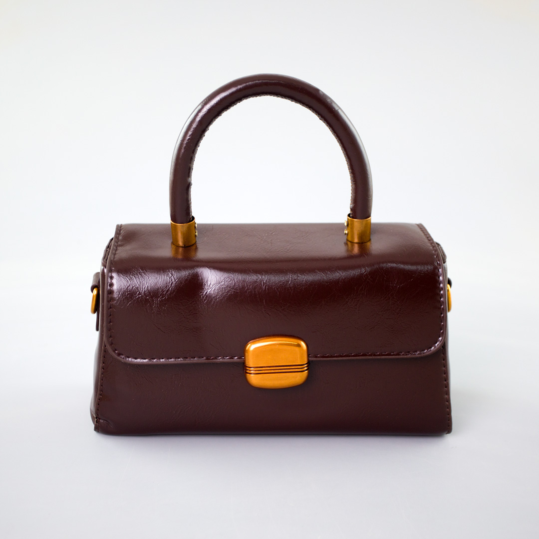 Сумка жіноча 592280 Коричнева