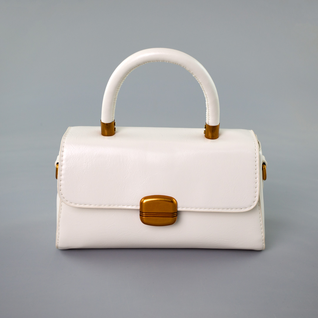 Сумка жіноча 592278 Молочна