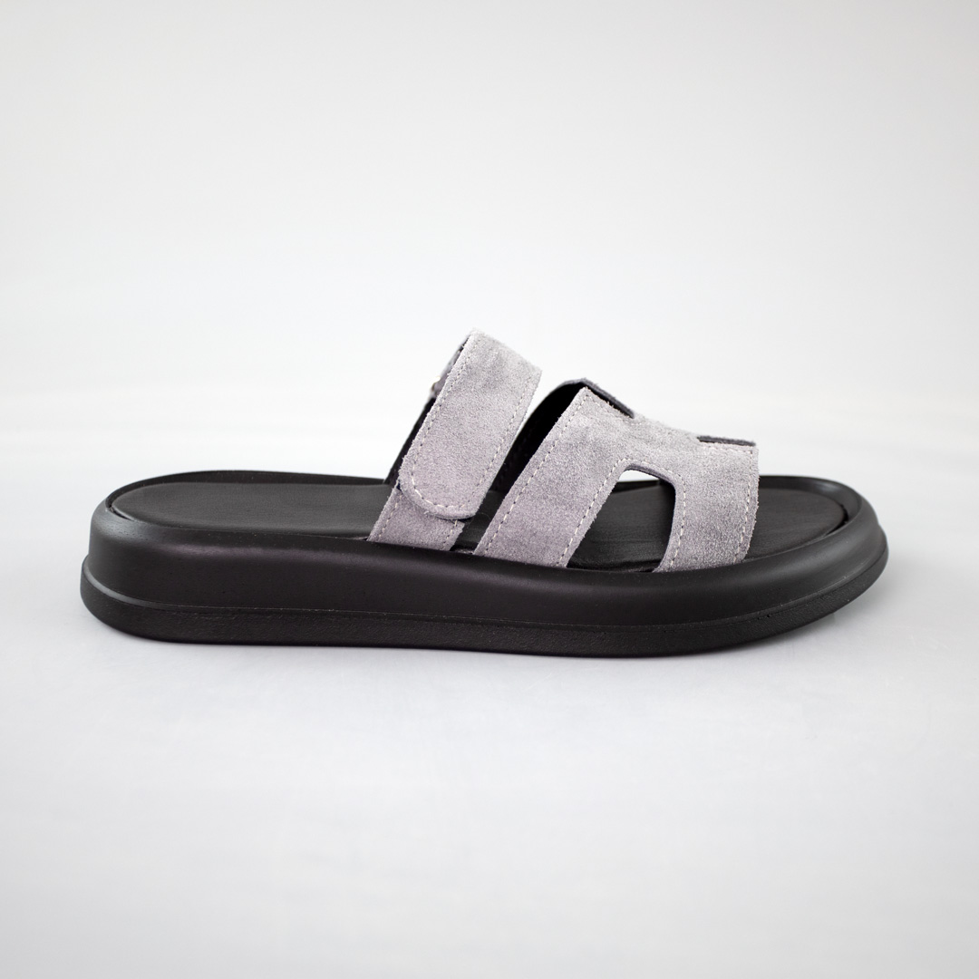 Шлепанцы женские 592338 Серые