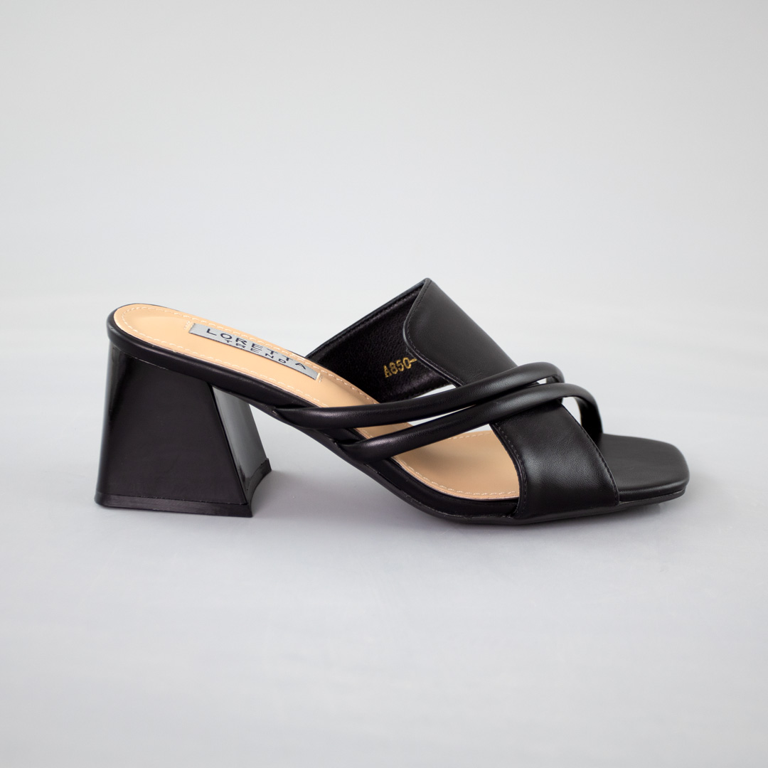 Босоніжки жіночі 592328 Чорні