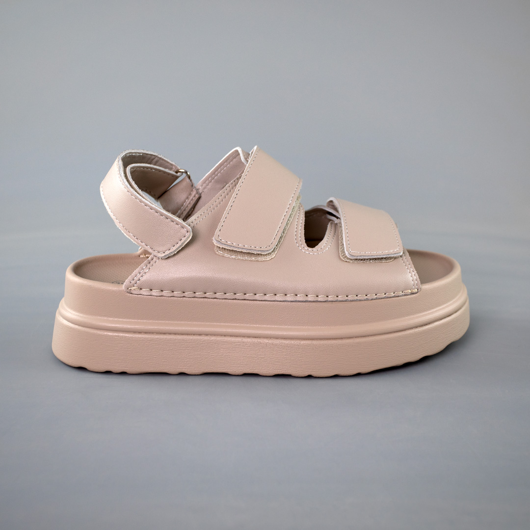 Сандалі жіночі 592343 Бежеві