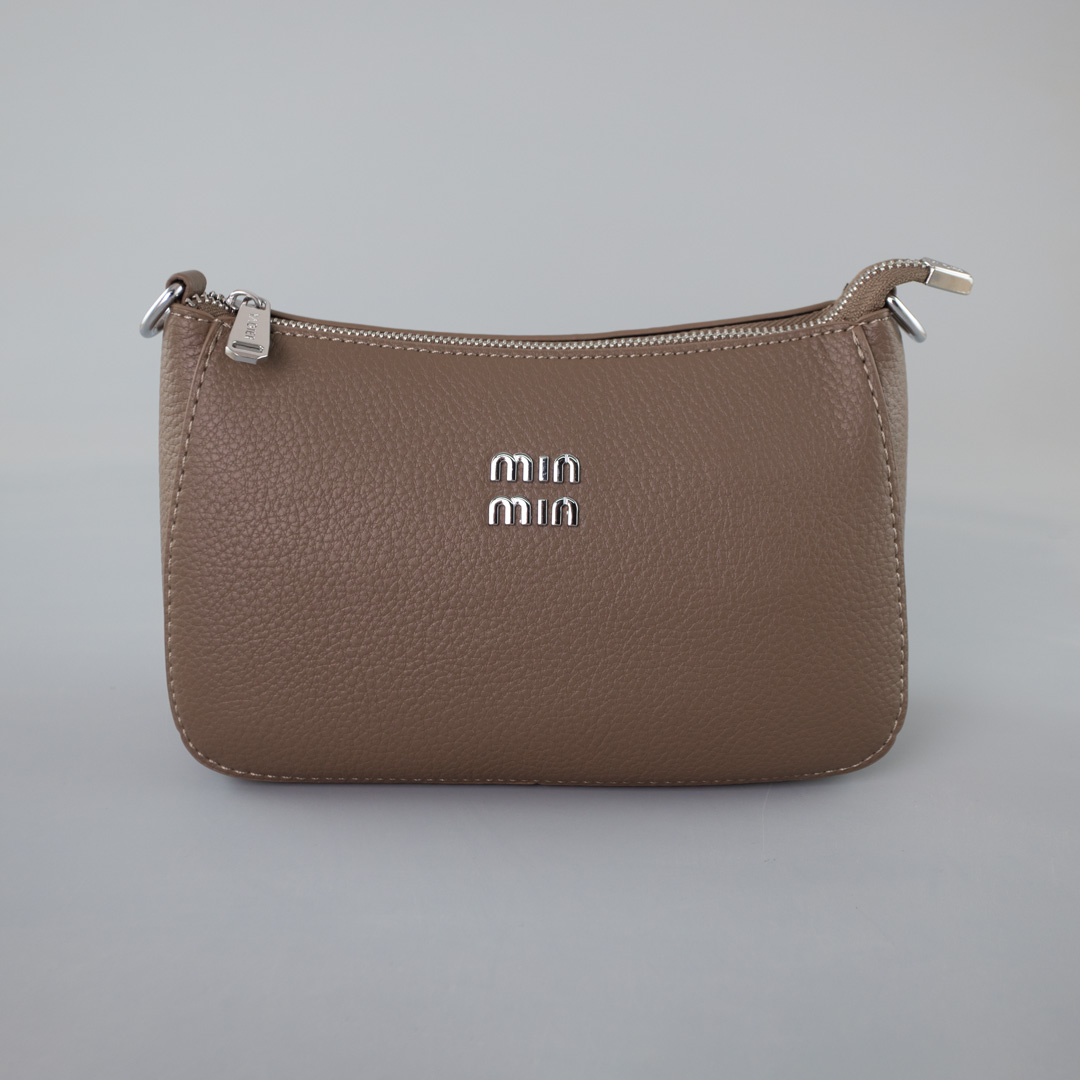 Сумка жіноча 592384 Темно-бежева