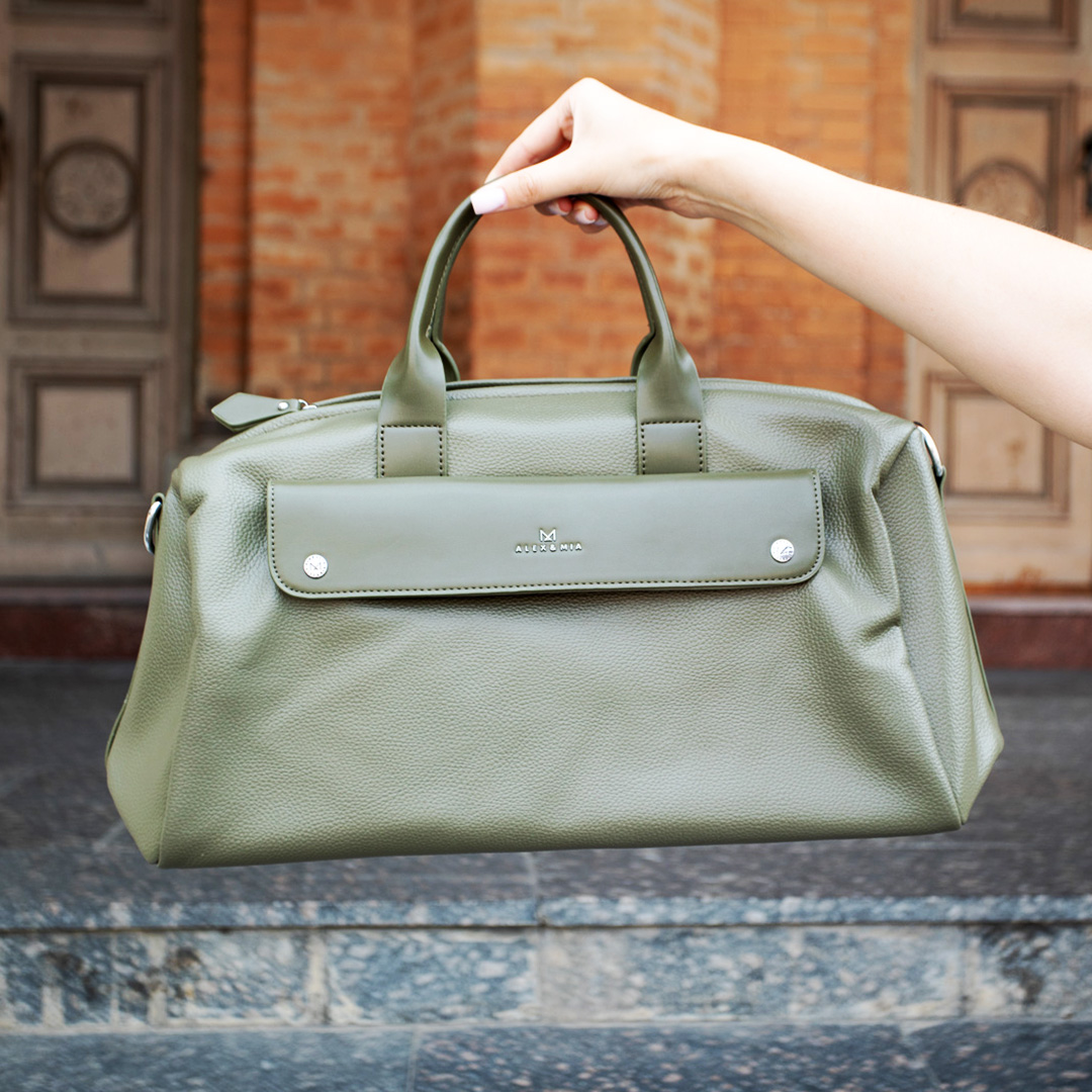 Сумка дорожня жіноча 592358 Хакі