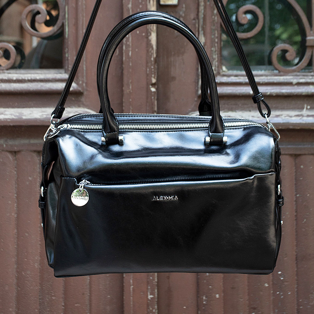 Сумка женская дорожная 592363 Черная