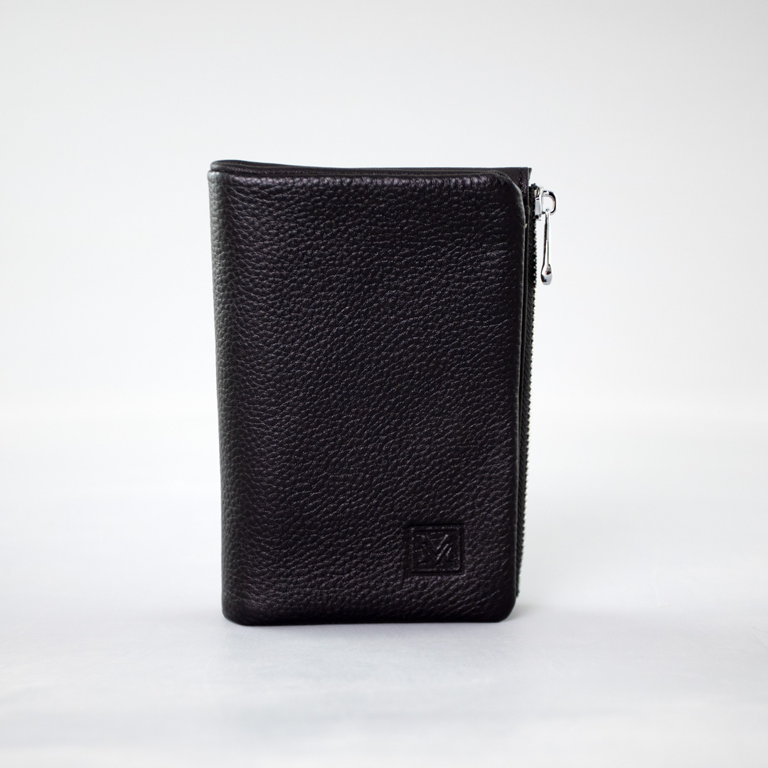 Кошелек женский кожаный 592402 Черный