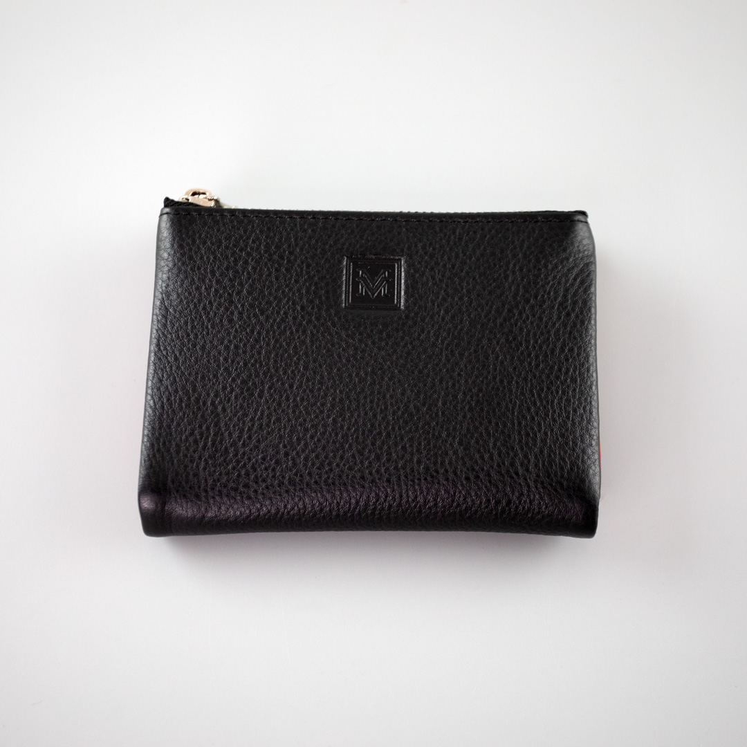 Кошелек женский кожаный 592396 Черный