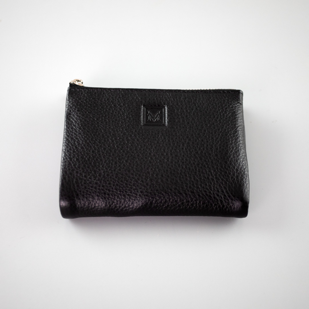 Кошелек женский кожаный 592400 Черный