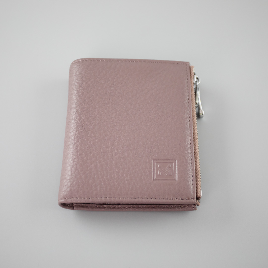 Кошелек женские кожаный 592398 Фиолетовый