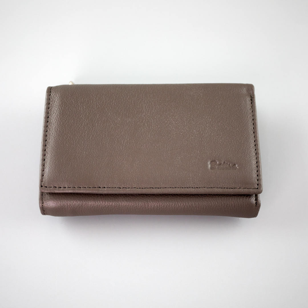 Кошелек женский кожаный 592435 Серый