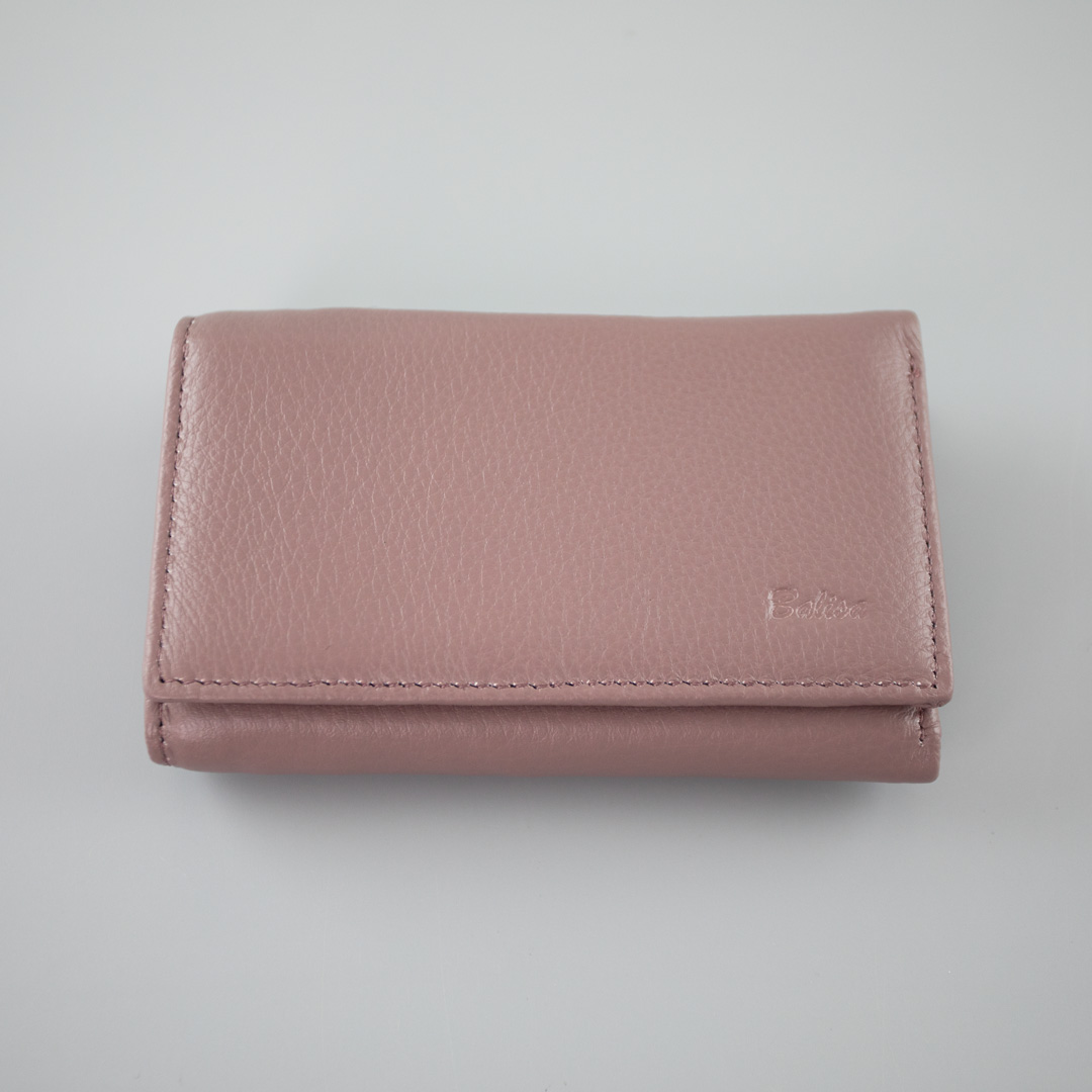 Кошелек женский кожаный 592437 Сиреневый