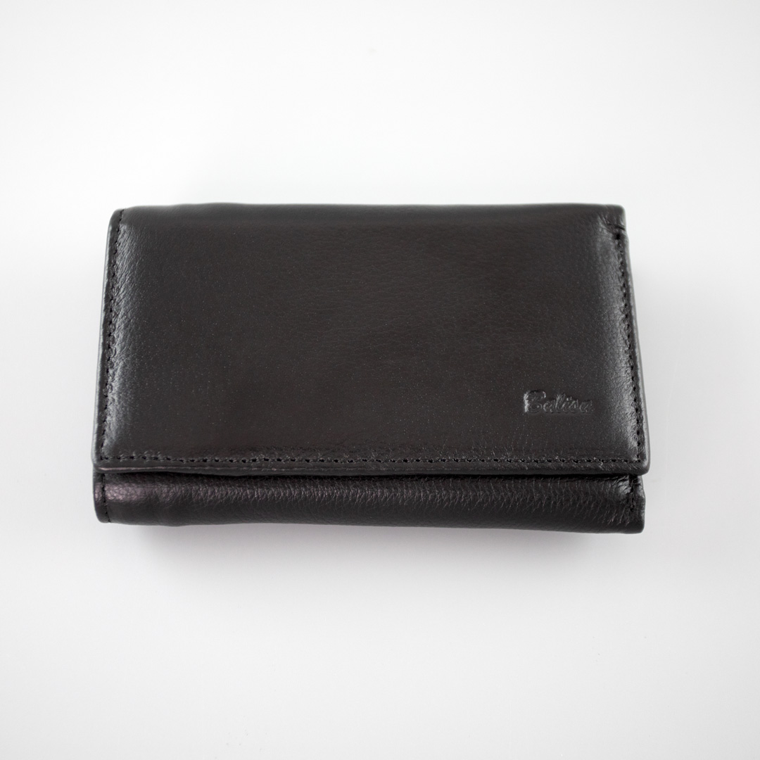 Кошелек женский кожаный 592434 Черный