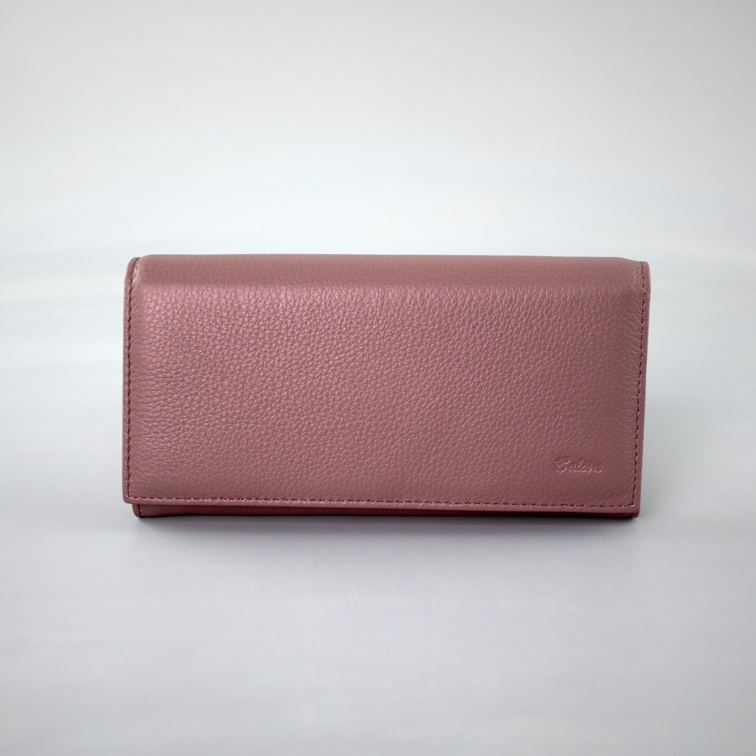 Кошелек женский кожаный 592446 Сиреневый