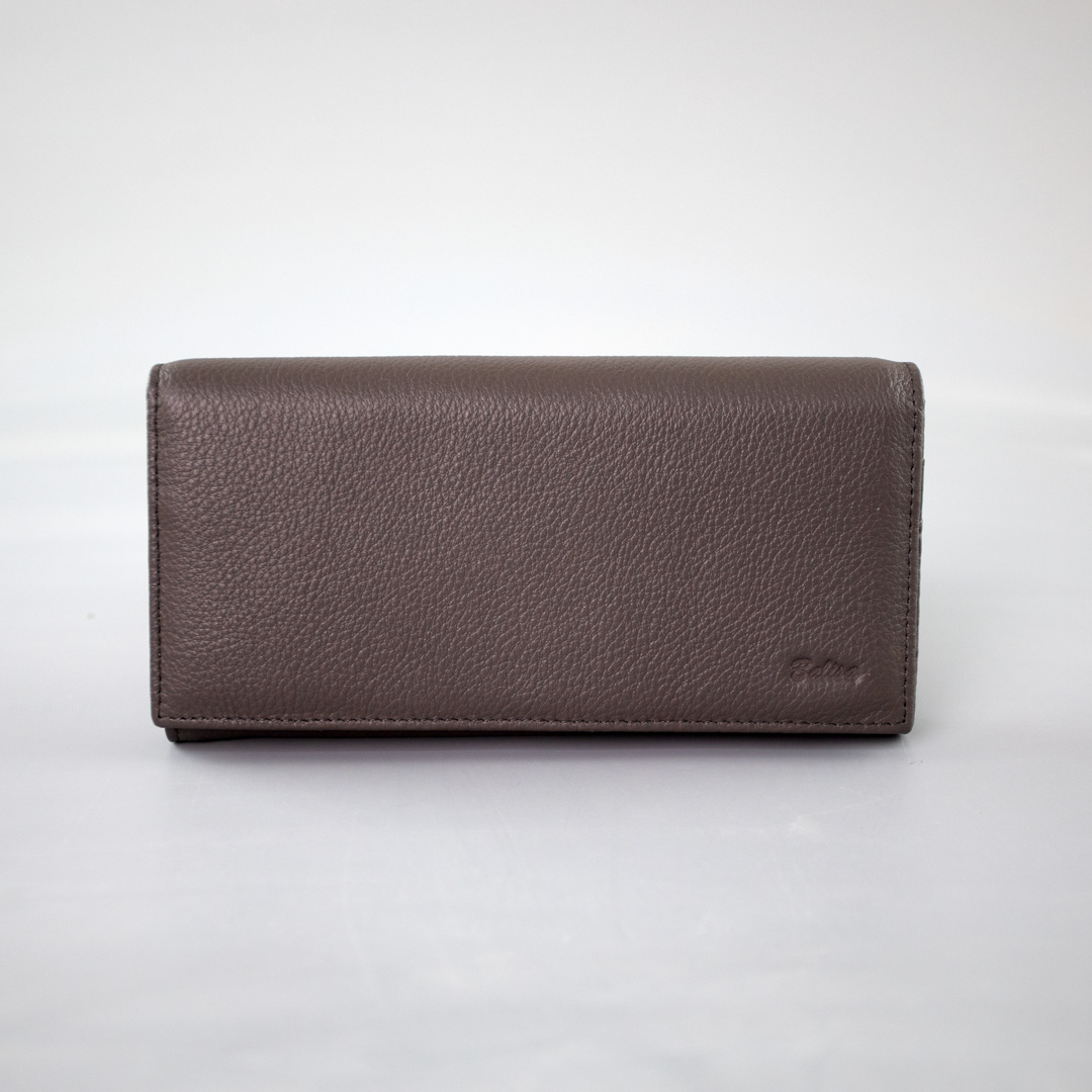 Кошелек женский кожаный 592447 Серый