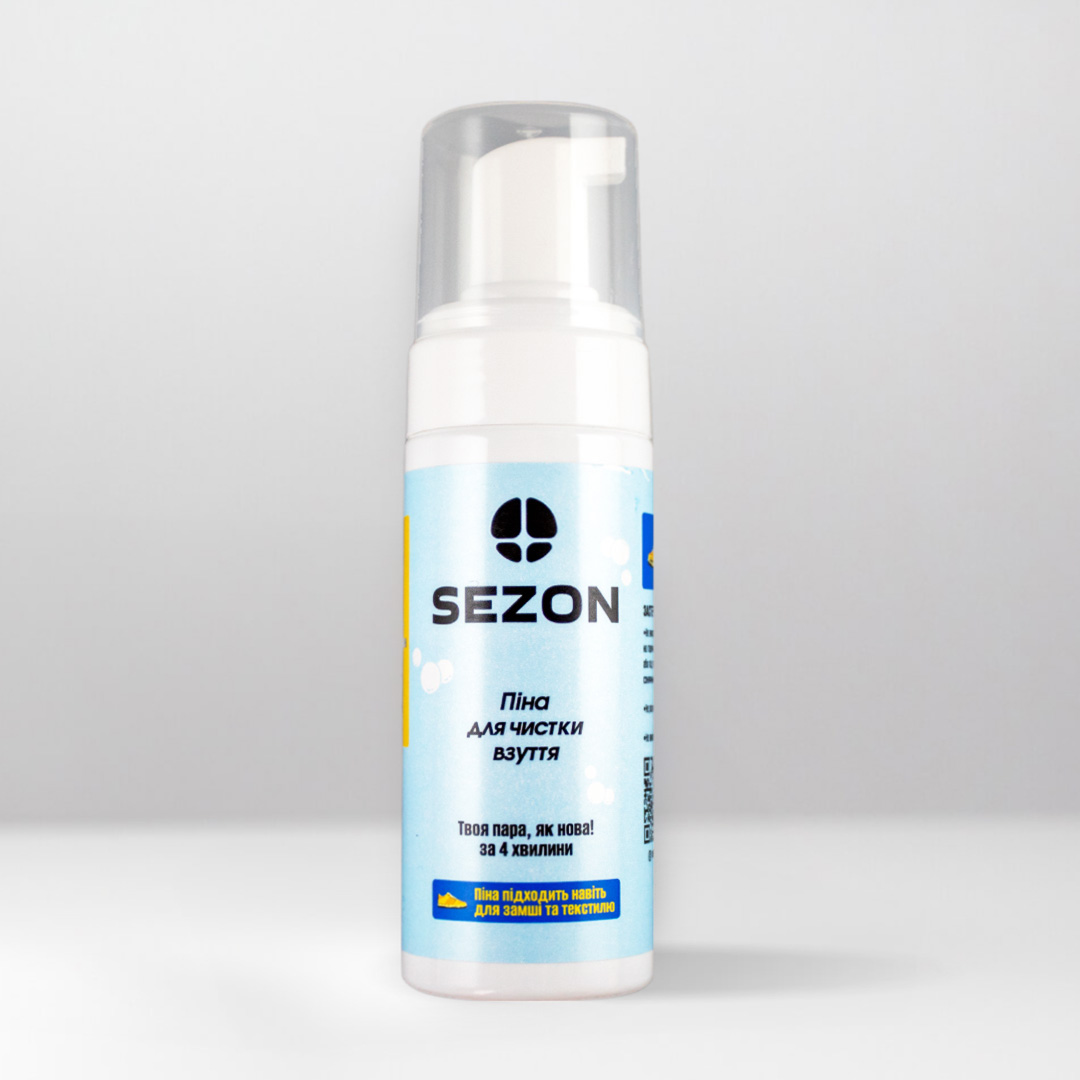 Пена для чистки обуви 592429 Sezon