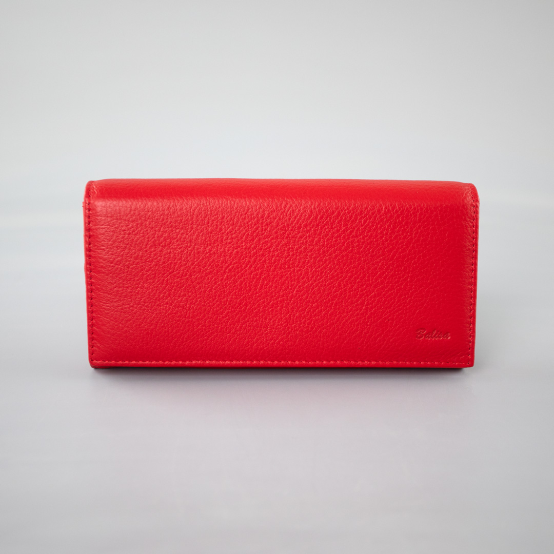 Кошелек женский кожаный 592448 Красный