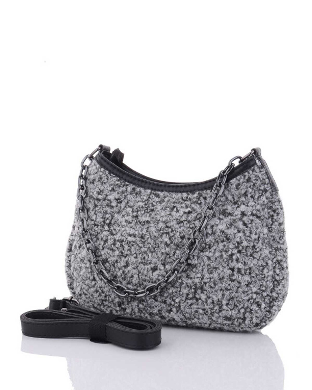 Сумка жіноча 590886 Сіра